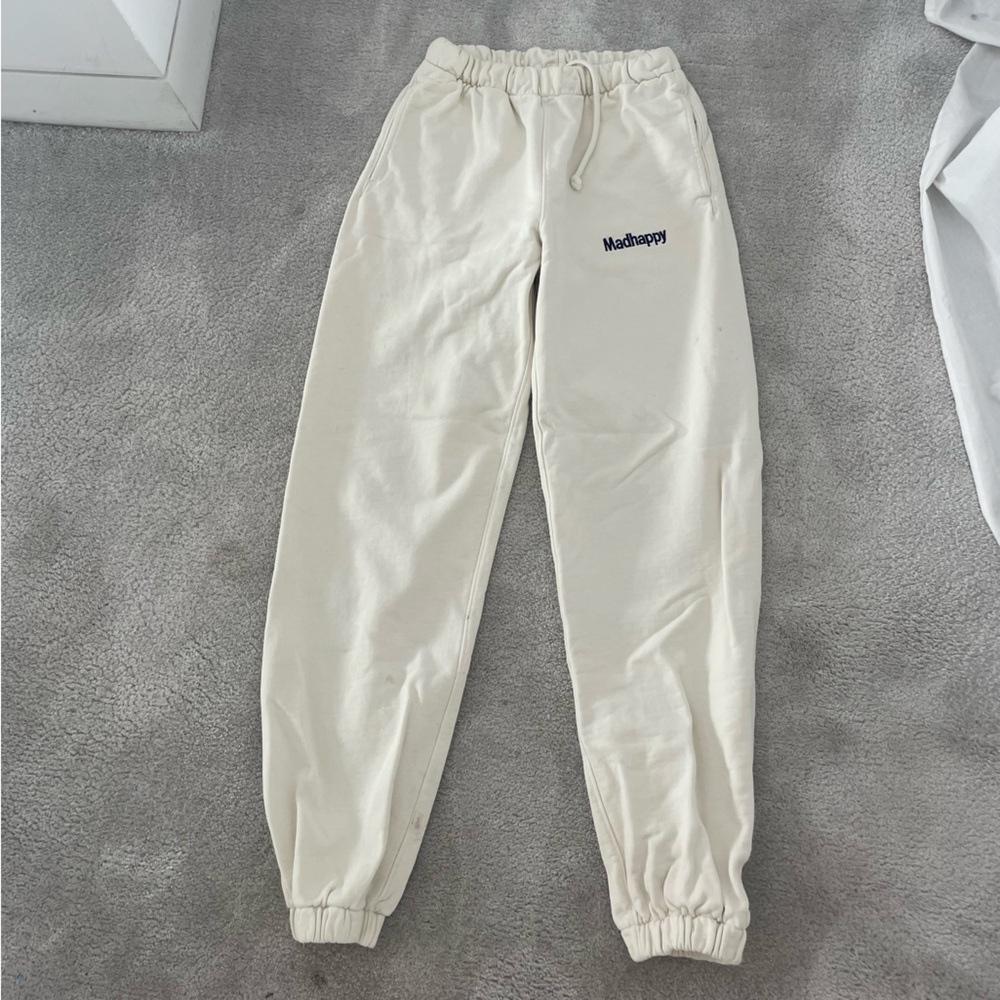 Madhappy Cream Joggers